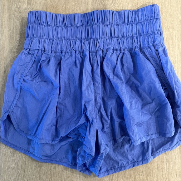 FP Movement The Way Home Shorts by Free People in blue periwinkle Size XL - Picture 2 of 12
